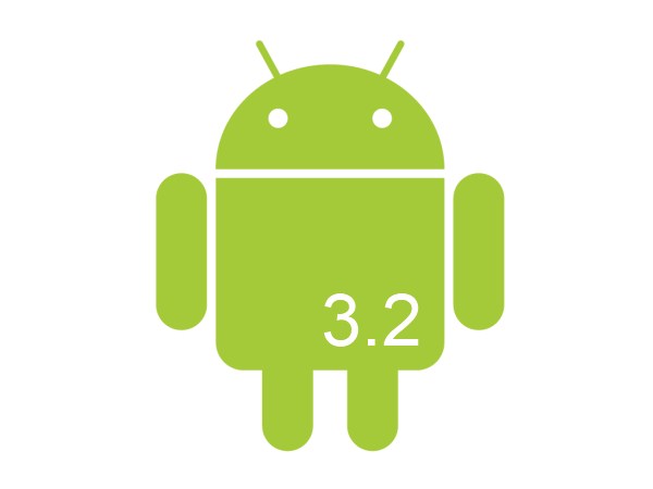 Das mobile Betriebssystem Android ist in der Version 3.2 erschienen.