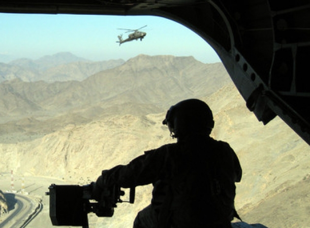 Attacke auf Hubschrauber in Afghanistan tötet 31 Soldaten