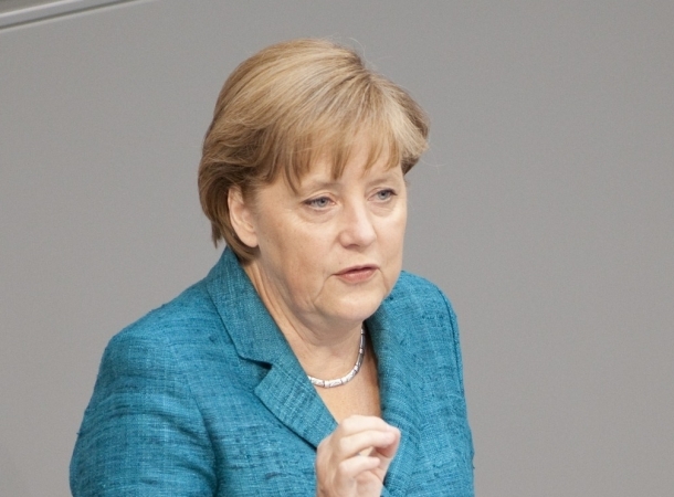 Der US-Historiker Stern kritisiert Merkel für ihre Europapolitik.