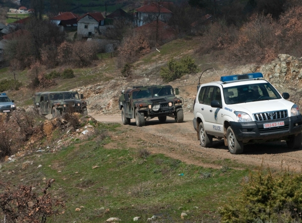 Einsatz im Kosovo: Noch erhebliche Schwachstellen bei der Durchsetzung von Recht