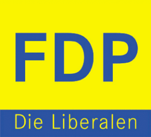 "FDP - Die Liberalen" haben starken Wählerverlust.