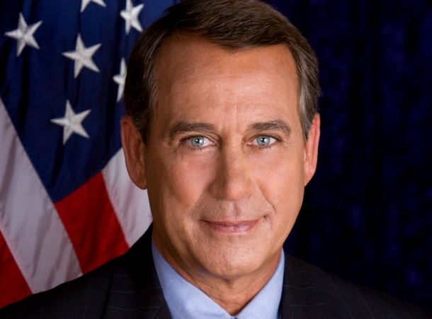 John Boehner ruft eigene Reihen zur Disziplin auf.