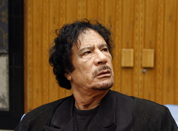 Handelsembargo gegen Muammar al-Gaddafi