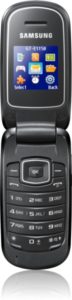 Samsung-E1150: Klapphandy mit Diebstahlschutz