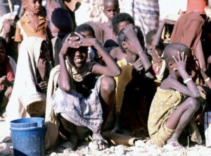 Hilfslieferungen für Opfer von Hungersnot in Somalia