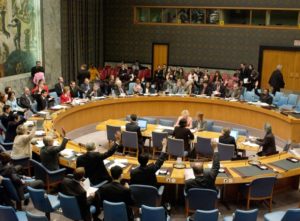 UN-Sicherheitsrat: Palästinenser könnten eigenen Staat gründen.