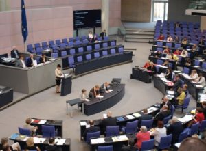 Heute entscheidet der Bundestag über den Haushalt des kommenden Jahres